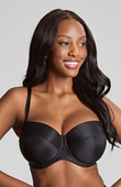 Biustonosz Panache ALICE 11040 Balcony Strapless Bra Black