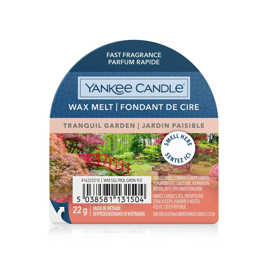 Wosk zapachowy Yankee Candle TRANQUIL GARDEN