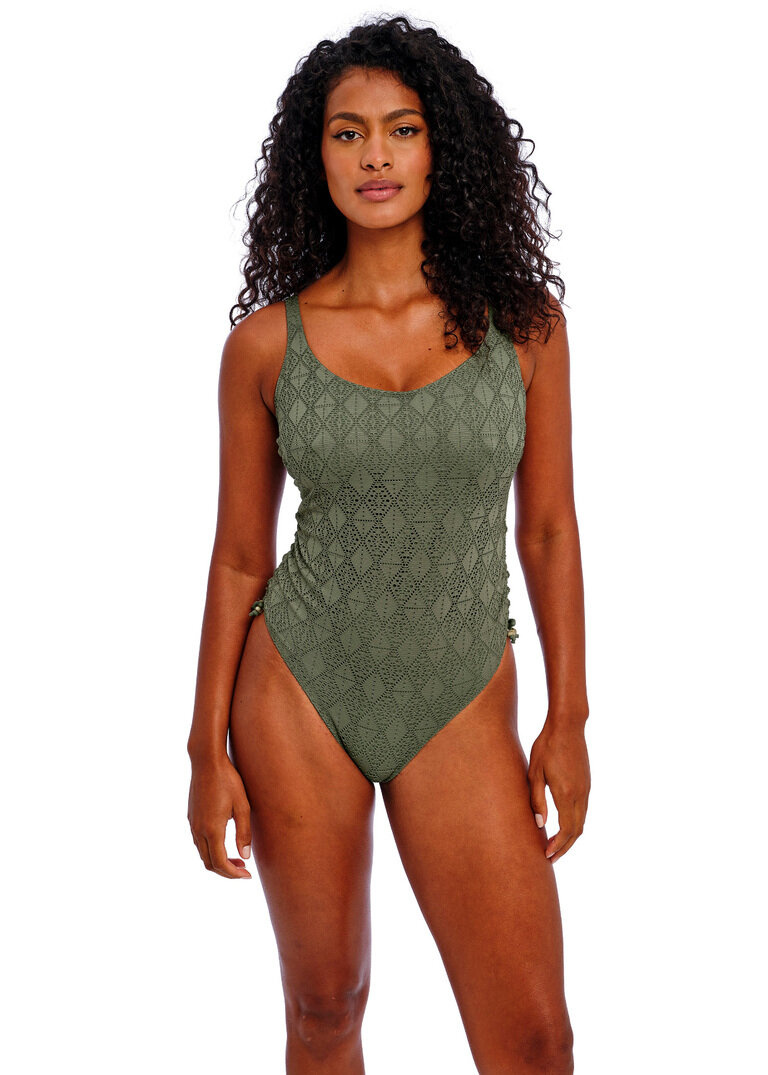 Strój kąpielowy jednoczęściowy Freya Swim NOMAD NIGHTS AS205442SAE Uw Swimsuit Sage