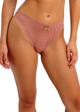 Figi FREYA SPOT-LIGHT AA403953ASE High Leg Brief Ash Rose