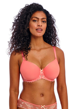 Biustonosz Freya OFFBEAT DECADENCE AA402510SCO Uw Moulded Spacer Bra Sunset Coral