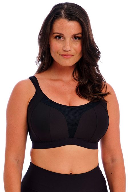 Biustonosz sportowy Fantasie ELEVATE FL102829BLK Uw Sports Bra Black