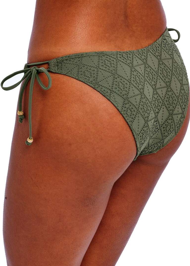 Figi kąpielowe Freya Swim NOMAD NIGHTS AS205485SAE High Leg Bikini Brief Sage