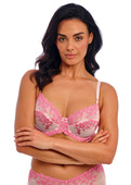 Biustonosz Wacoal EMBRACE LACE WA065191951 Underwired Bra Ballet Slipper/chateau Rose