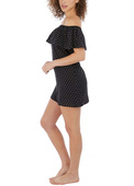 Tunika sukienka plażowa Freya JEWEL COVE AS7229BLK Dress Black