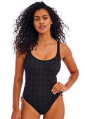 Strój kąpielowy jednoczęściowy Freya Swim NOMAD NIGHTS AS205442BLK Uw Swimsuit Black