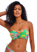 Biustonosz kąpielowy Freya Swim ISLA MARGARITA AS206510JAE Uw Bandeau Bikini Top Jade