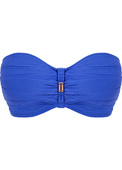 Biustonosz kąpielowy Fantasie Swim BEACH WAVES FS502210ULE Uw Bandeau Bikini Top Ultramarine