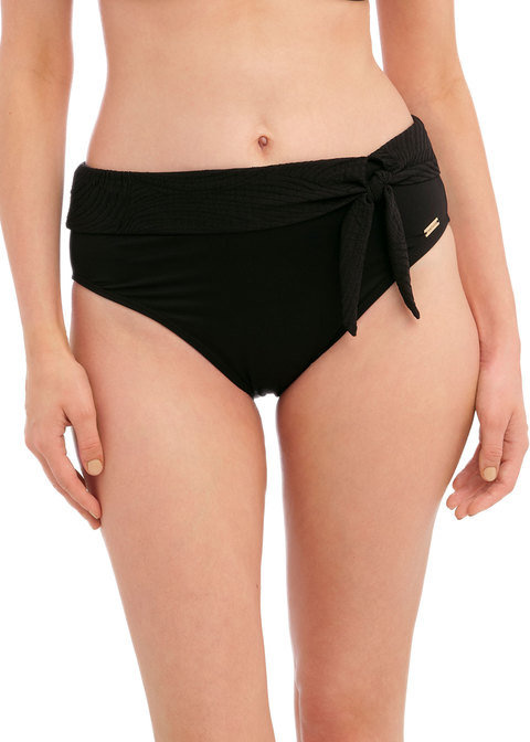 Figi kąpielowe Fantasie Swim OTTAWA FS6497BLK High Waist Bikini Brief Black