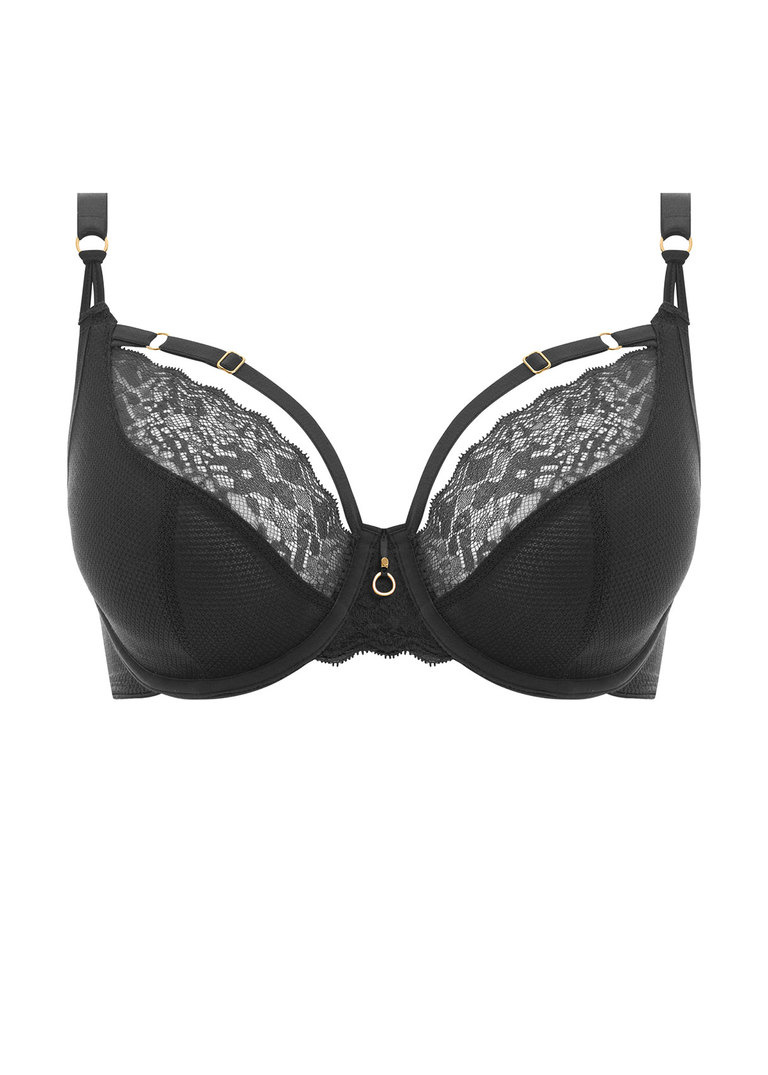 Biustonosz Freya TEMPTRESS AA400102BLK Uw Plunge Bra Black