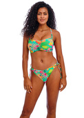 Biustonosz kąpielowy Freya Swim ISLA MARGARITA AS206510JAE Uw Bandeau Bikini Top Jade