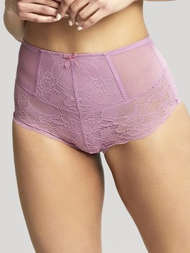 Figi z wysokim stanem Panache IMOGEN 10165 High Waist Pant Mauve Pink