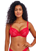 Biustonosz Freya LOVELAND AA401002BOC Uw Plunge Bra Bombshell Chilli Red