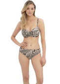 Figi kąpielowe Fantasie Swim LA CHIVA FS501372SMK Mid Rise Bikini Brief Smoke