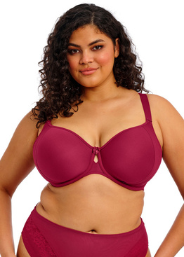Biustonosz Elomi NERINA EL302710ROG Uw Moulded Spacer Bra Rouge
