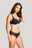 Biustonosz Panache Superbra CLARA 7255 Full Cup Charcoal/Black