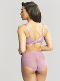 Figi z wysokim stanem Panache IMOGEN 10165 High Waist Pant Mauve Pink