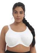 Biustonosz Elomi ENERGISE EL8041WHE Uw Sports Bra White