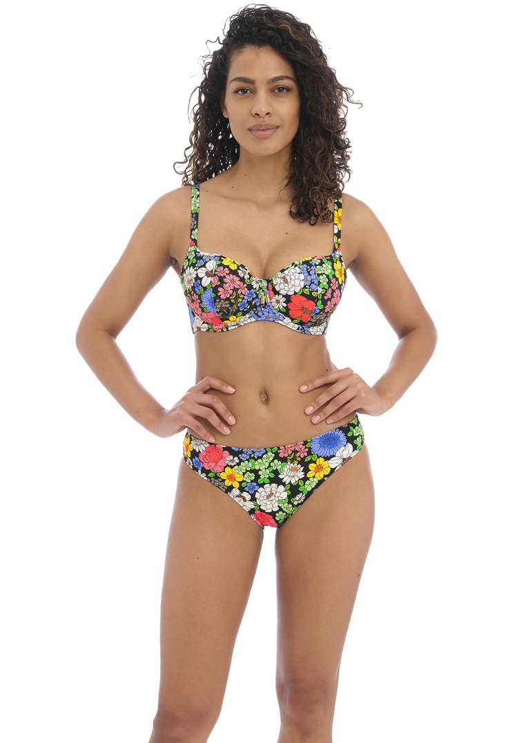 KOMPLET - Strój dwuczęściowy Freya Swim FLORAL HAZE - różne fasony (30E, 30GG)