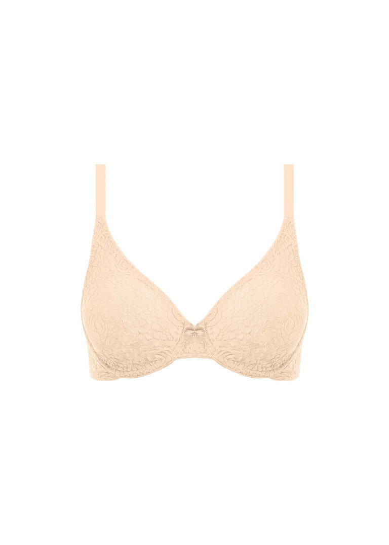 Biustonosz Wacoal HALO LACE WA851205NUE Moulded Underwire Bra Nude