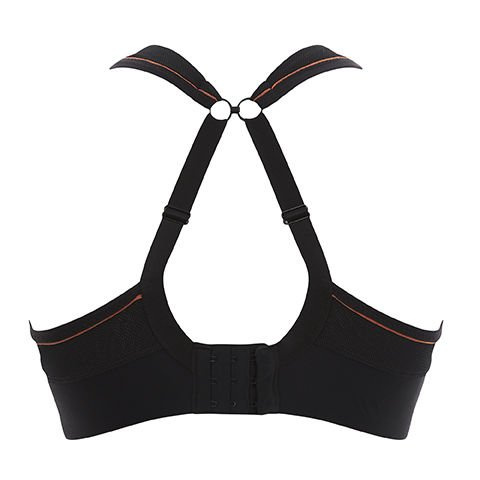 Biustonosz sportowy Sculptresse Panache SPORT 9441 Non Padded Sports Bra Black