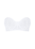 Biustonosz strapless Wacoal HALO LACE WA854205IVY Strapless Bra Ivory