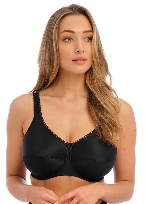 Biustonosz Fantasie SPECIALITY FL6500BLK Cotton/polyester Smooth Cup Bra Black