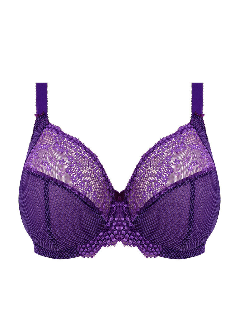 Biustonosz Elomi CHARLEY EL4382IRS Uw Plunge Bra - Stretch Iris