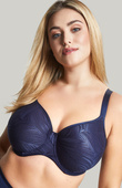 Biustonosz Sculptresse by Panache ILLUMINATE 10701 Full Cup Bra French Navy