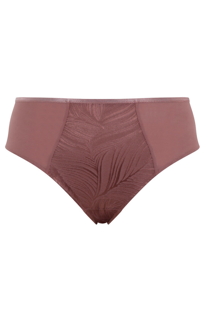 Figi Sculptresse by Panache ILLUMINATE 10704 Deep Brief Burlwood