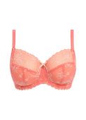 Biustonosz Freya OFFBEAT DECADENCE AA402501SCO Uw Side Support Bra Sunset Coral