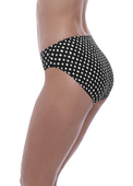 Figi kąpielowe Fantasie Swim SANTA MONICA FS6725BLI Mid Rise Brief Black & White