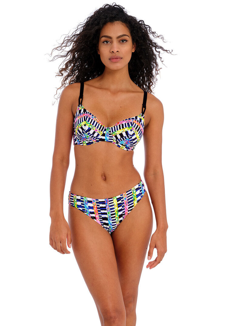 Figi kąpielowe Freya Swim ELECTRO RAVE AS204270MUI Bikini Brief Multi