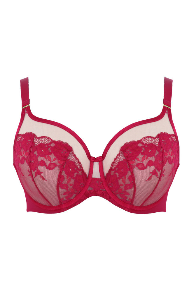 Biustonosz Sculptresse by Panache JOSEPHINE 10855 Full Cup Bra Magenta/Latte