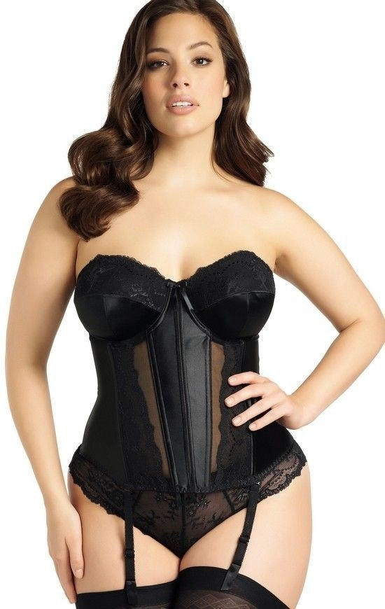 Gorset Elomi MARIA EL8502BLK Strapless Black