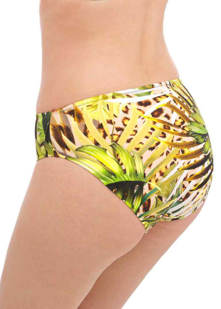 Figi kąpielowe Fantasie Swim KABINI OASIS FS502172MUI Mid Rise Bikini Brief Multi