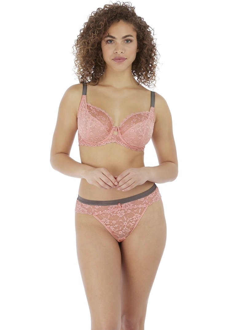 Biustonosz Freya OFFBEAT AA5452ROP Uw Plunge Bra Rosehip