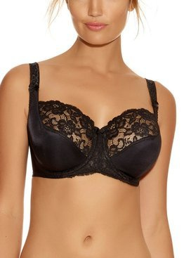 Biustonosz Fantasie HELENA FL7710BLK Balcony Bra Black