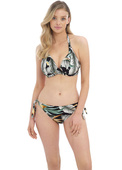 Figi kąpielowe Fantasie Swim BAMBOO GROVE FS501675JET Tie Side Bikini Brief Jet