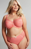 Figi Sculptresse by Panache ESTEL 9682 Deep Brief Coral