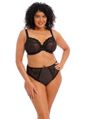 Biustonosz Elomi CHARLEY EL4382BLK Uw Plunge Bra - Stretch Black