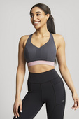 Biustonosz Panache Sport ULTRA PERFORM / ENDURANCE 5022 Non Padded Sports Wired Bra Charcoal