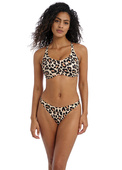 Figi kąpielowe Freya Swim ANIMAL INSTINCT AS203985NAL High Leg Bikini Brief Natural