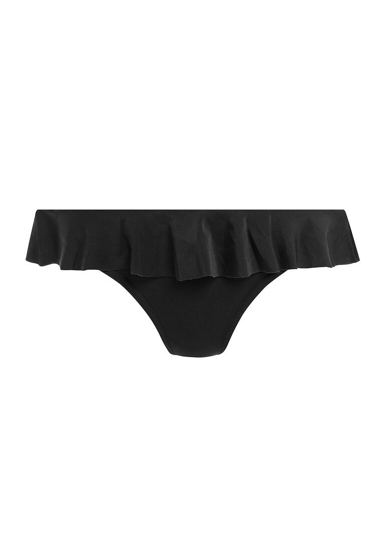 Figi kąpielowe italini Freya Swim JEWEL COVE AS7235PLK Italini Bikini Brief Plain Black