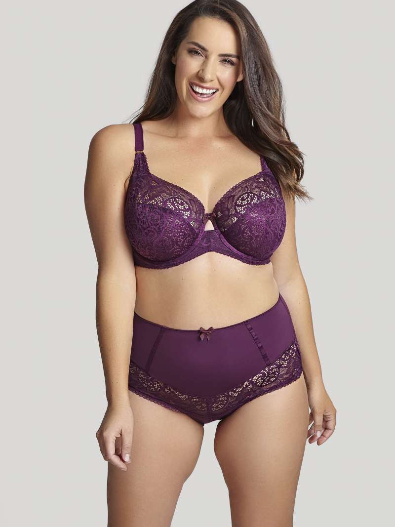 Biustonosz Sculptresse Panache ESTEL 9685 Full Cup Damson