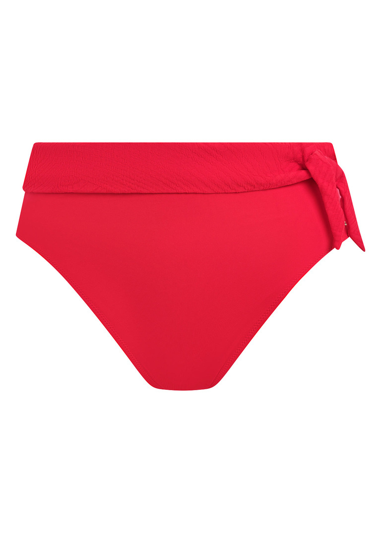 Figi kąpielowe Fantasie Swim OTTAWA FS6497ADI High Waist Bikini Brief Radiant Red