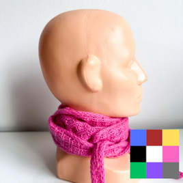 Wełniany KOMIN KASZMIR 100% - WÄHLE EINE FARBE