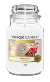 Duża świeca zapachowa Yankee Candle NORTH POLE