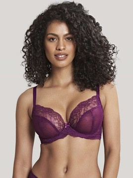 Biustonosz Panache ANA 9396x Plunge Damson