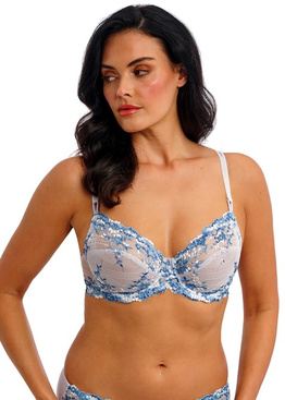 Biustonosz Wacoal EMBRACE LACE WA065191079 Underwired Bra Keepsake Micro Chip/multi
